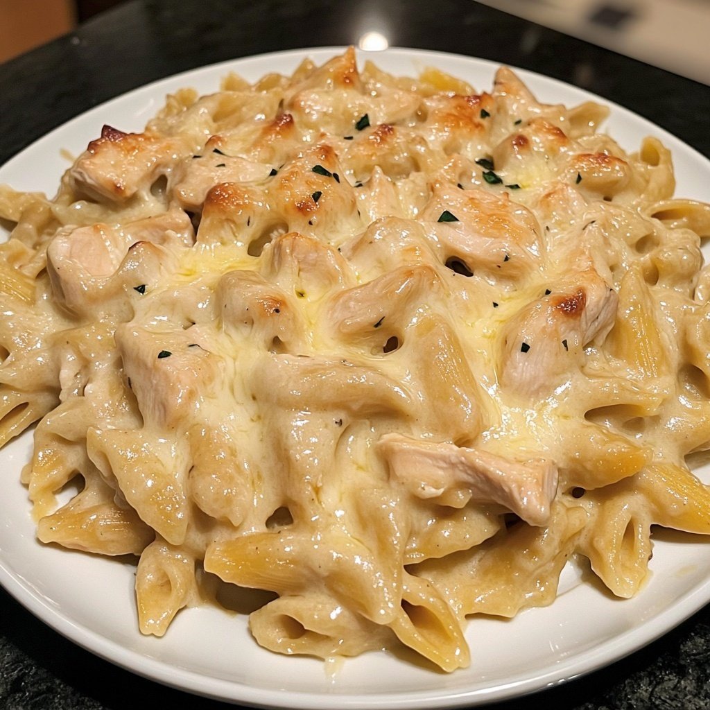 Creamy Chicken Pot Pie Pasta
