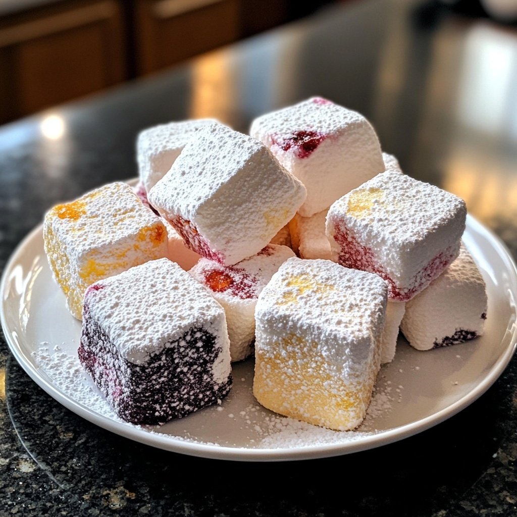 Homemade Marshmallows