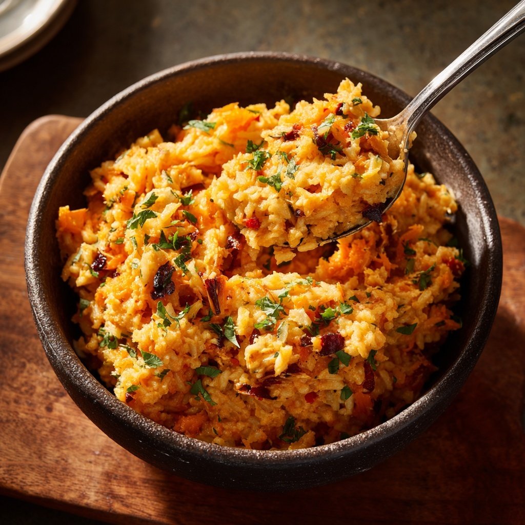 Smoky Paprika Sweet Potato Rice