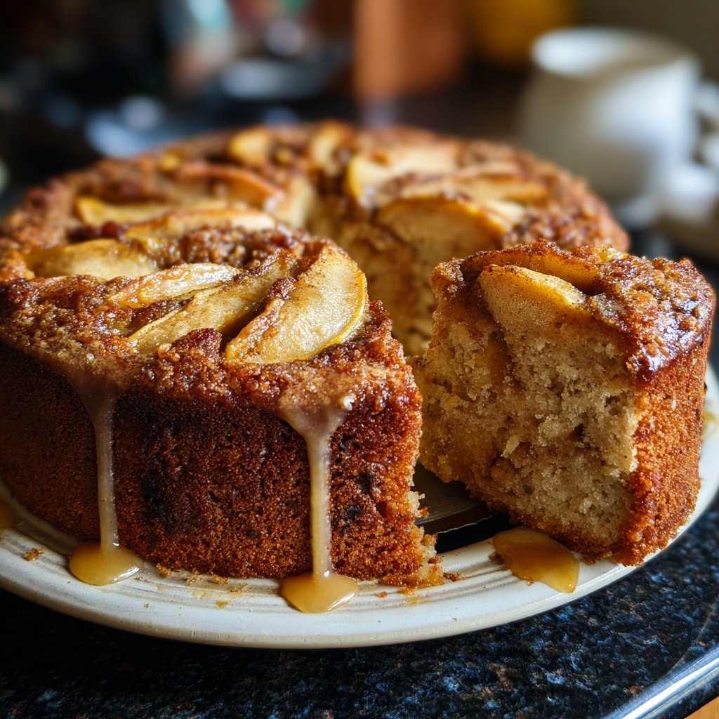 Cinnamon Apple Cake