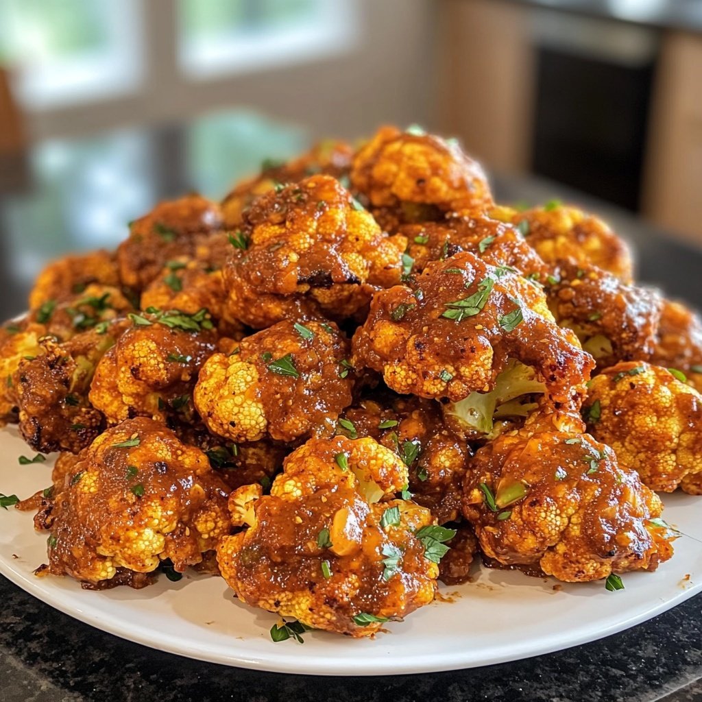 Jamaican Jerk Cauliflower