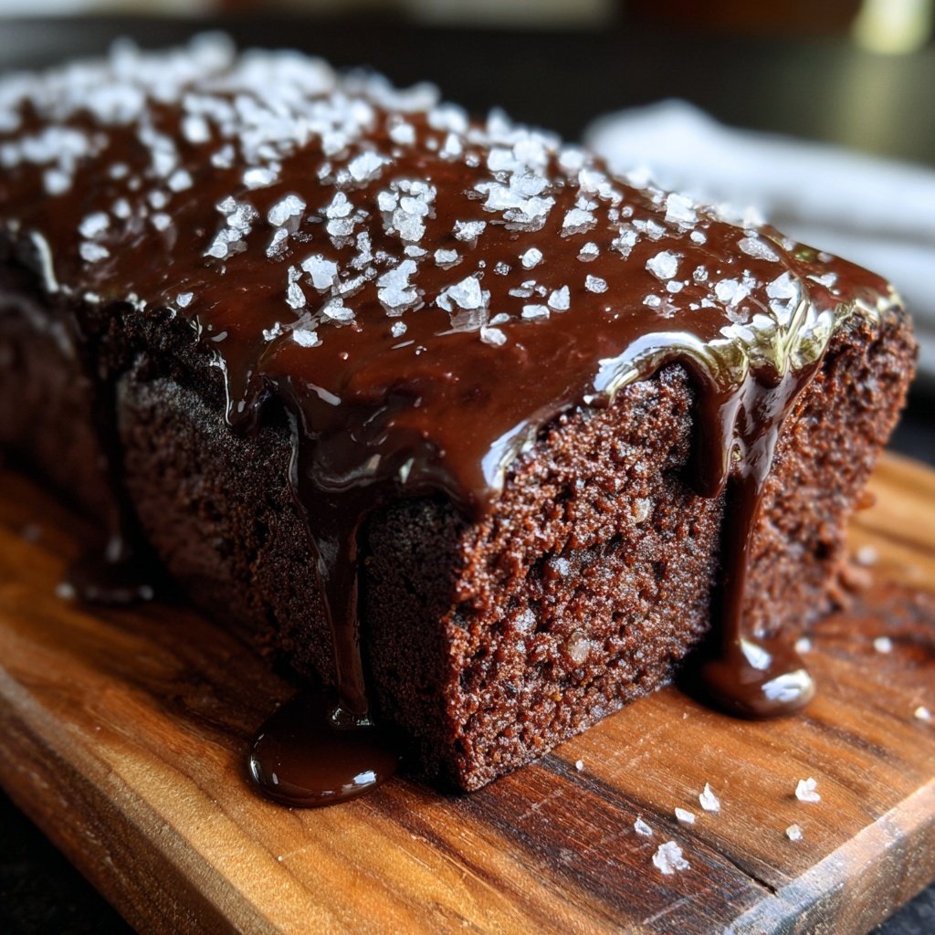 Chocolate Olive Oil Snack Cake