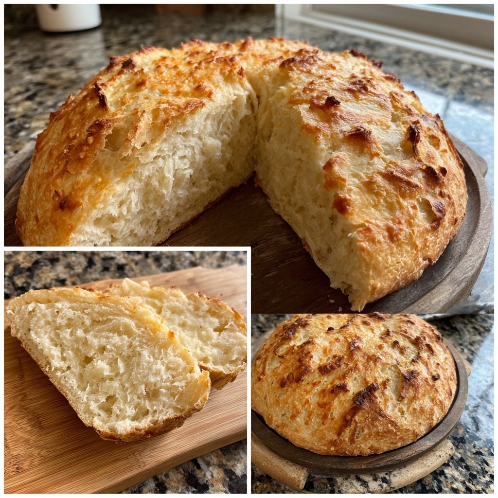No Knead Dutch Oven Bread