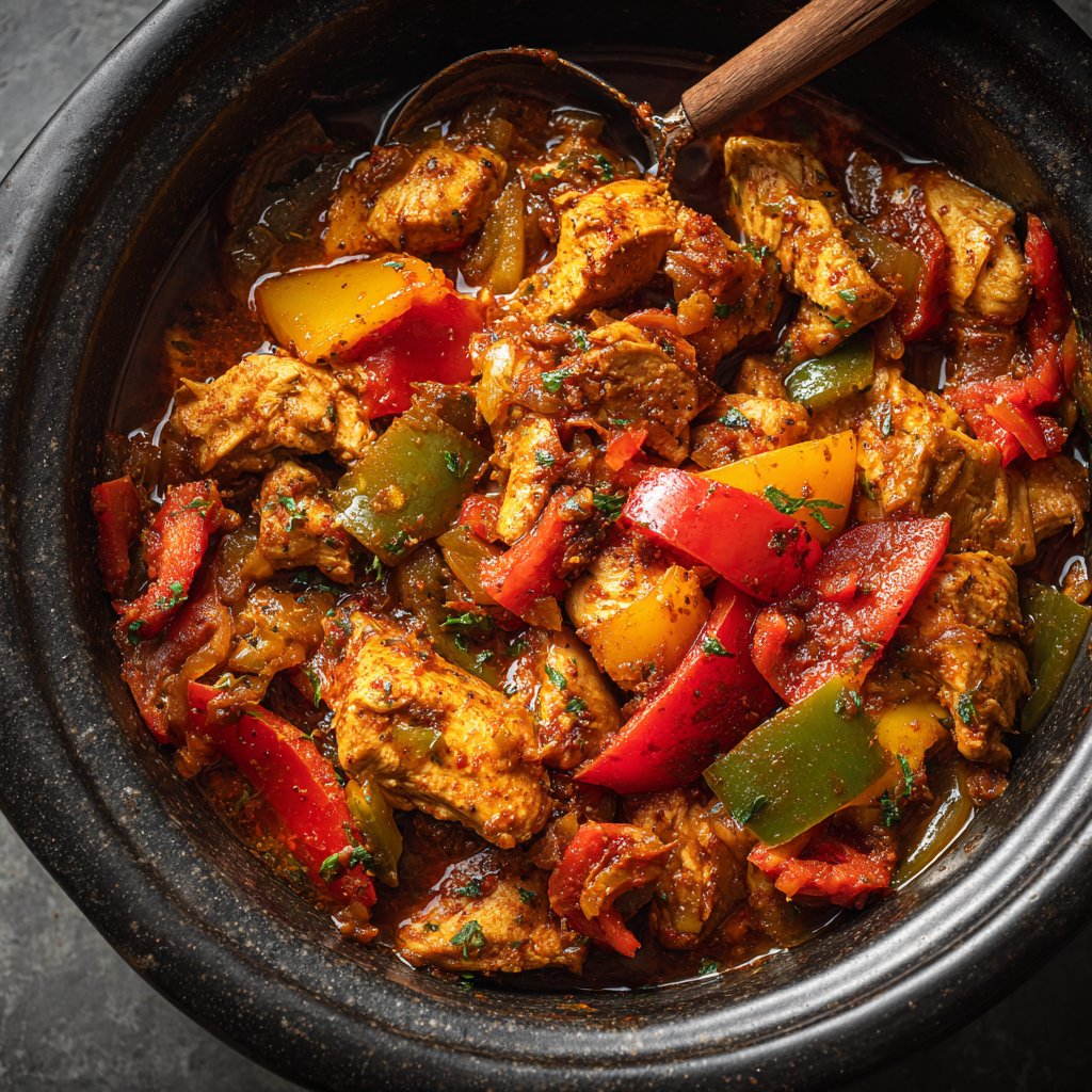 Slow Cooker Crockpot Chicken