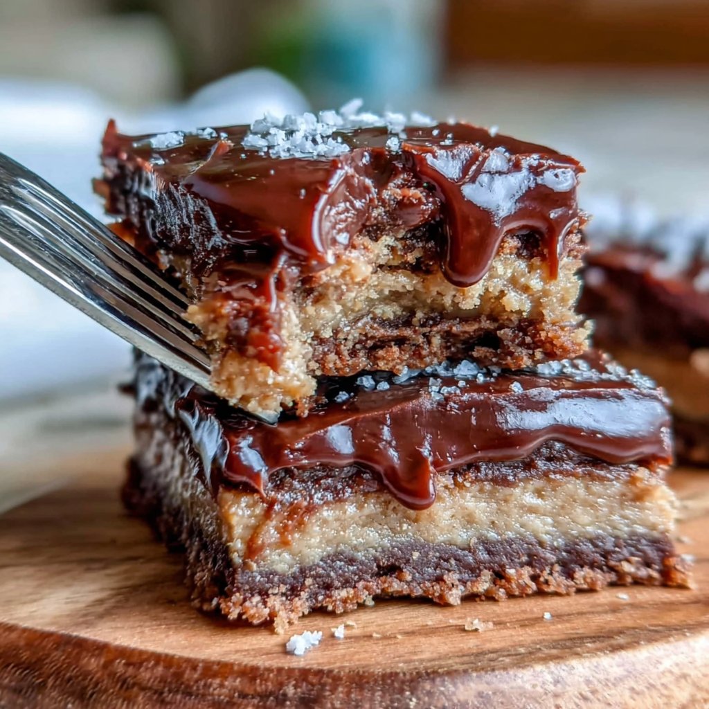 Chocolate Peanut Butter Squares