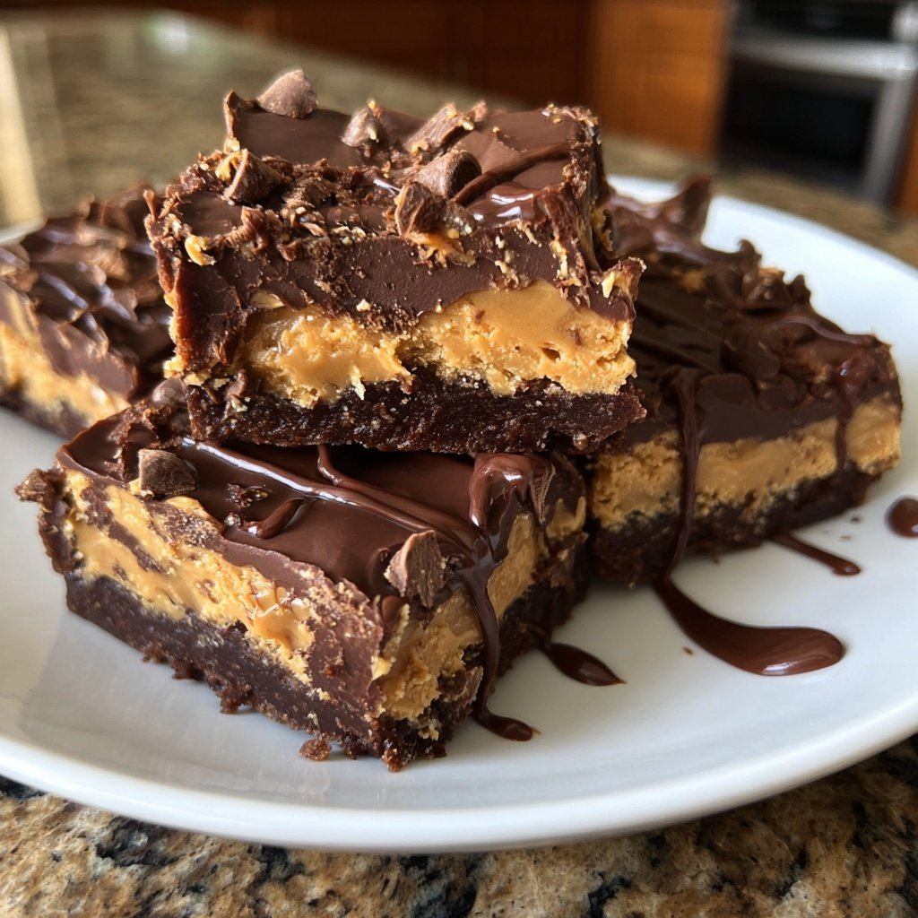Chocolate Peanut Butter Fudge