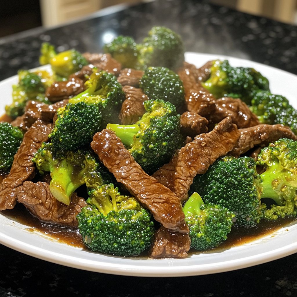 Fresh Beef and Broccoli Stir-Fry Recipe