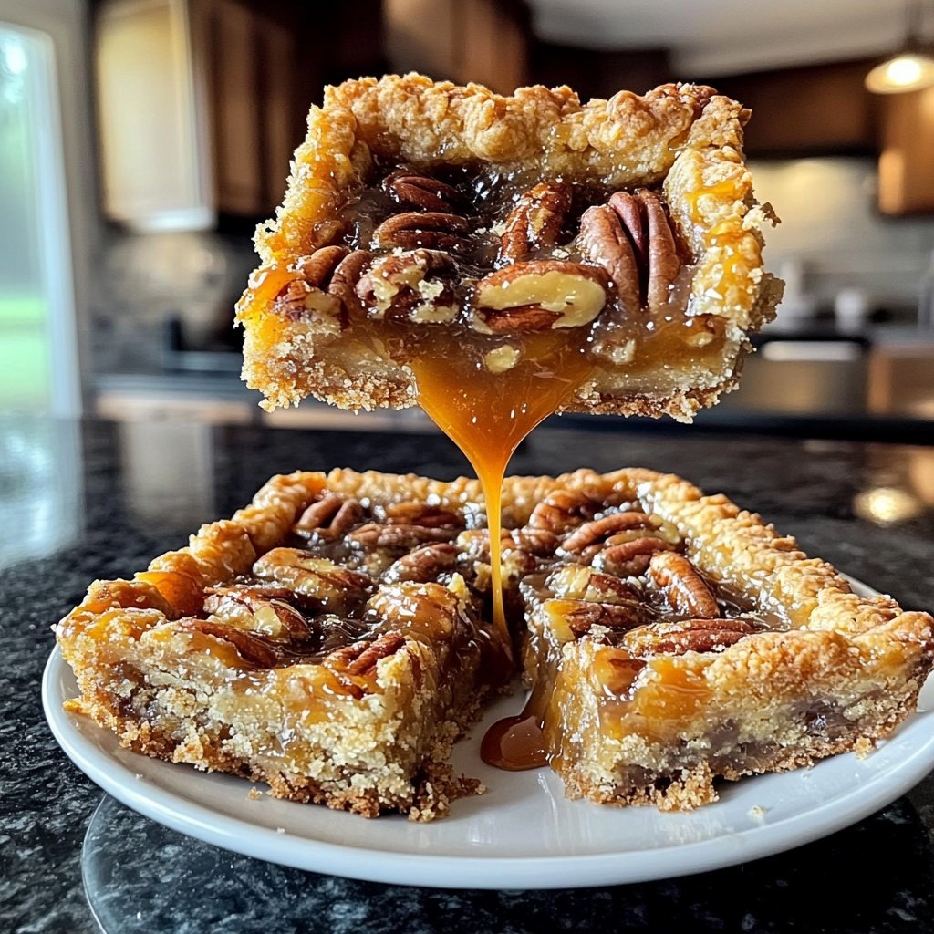 Butter Tart Squares