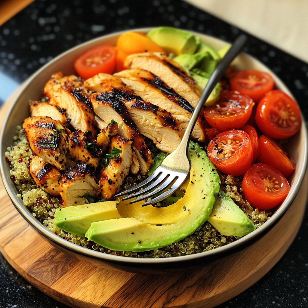 High Protein Balanced Bowls