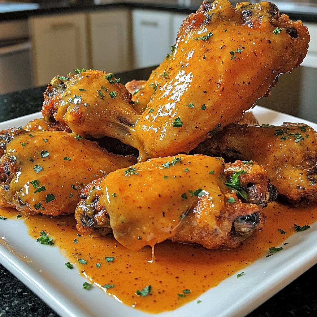 Chicken Wing Recipes Fried