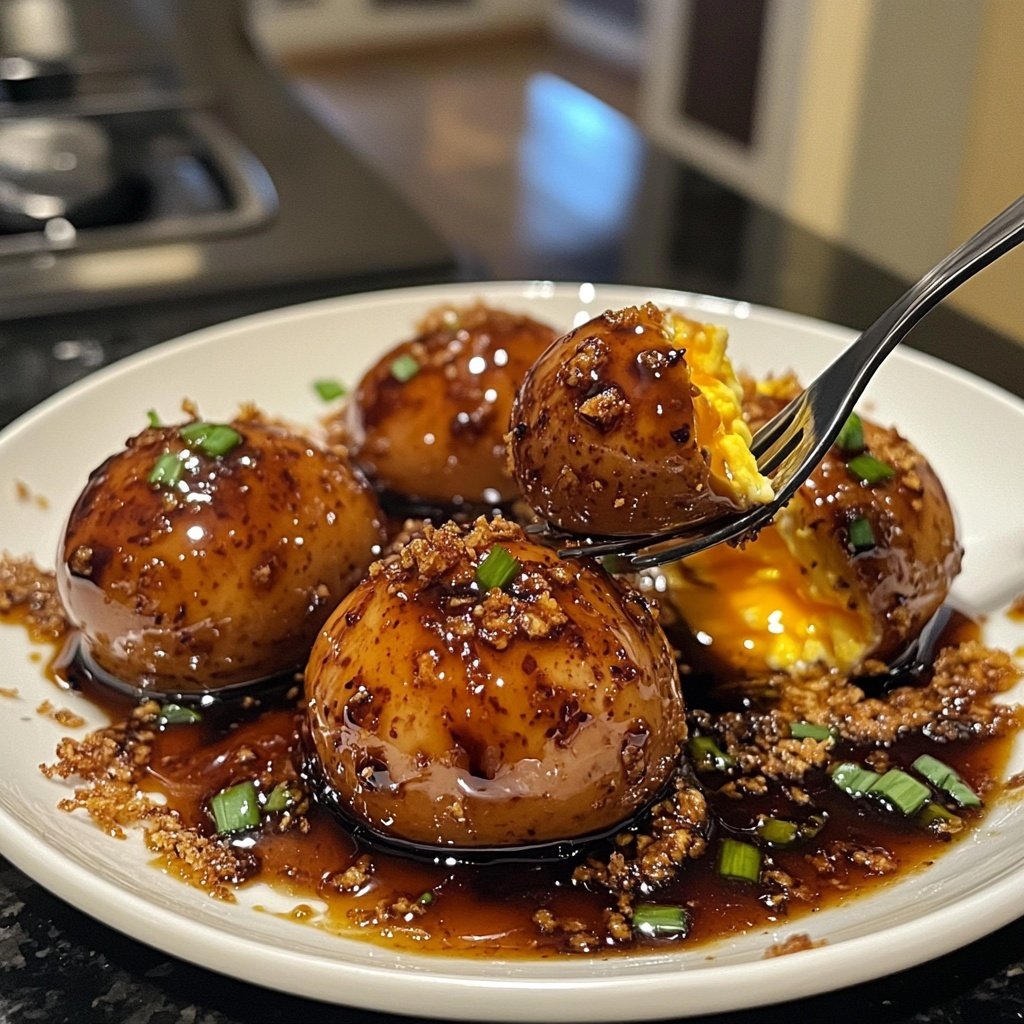 Mayak Eggs (Korean Marinated Eggs)