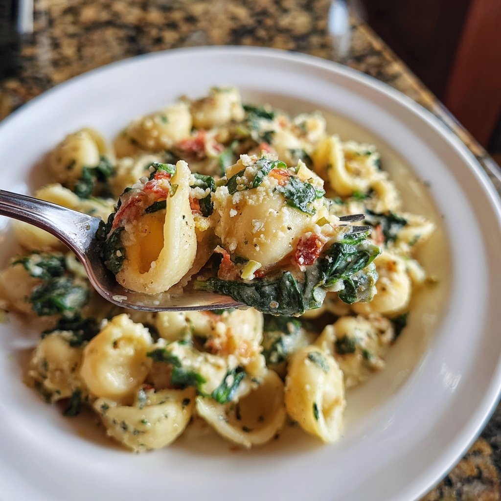 Creamy Lemon Lentil Pasta