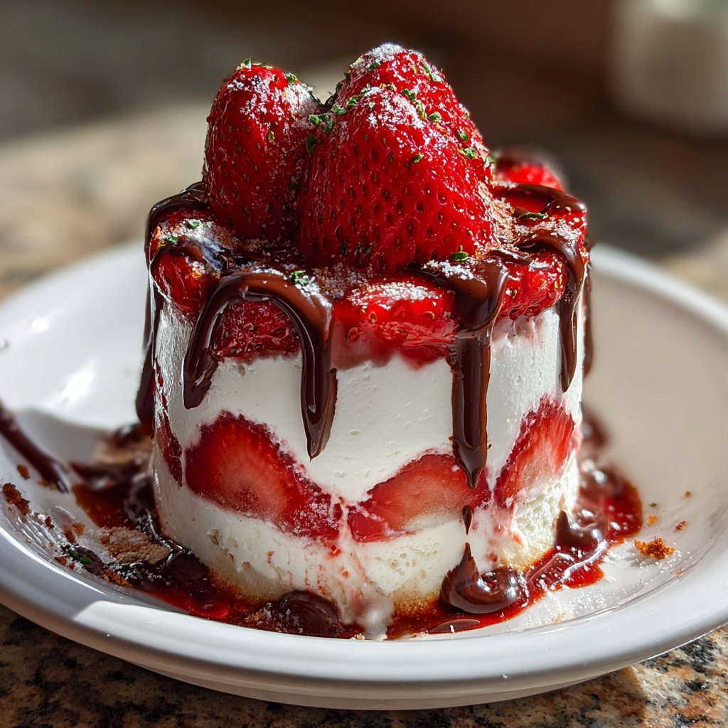 Fresh Strawberry Recipes No Bake