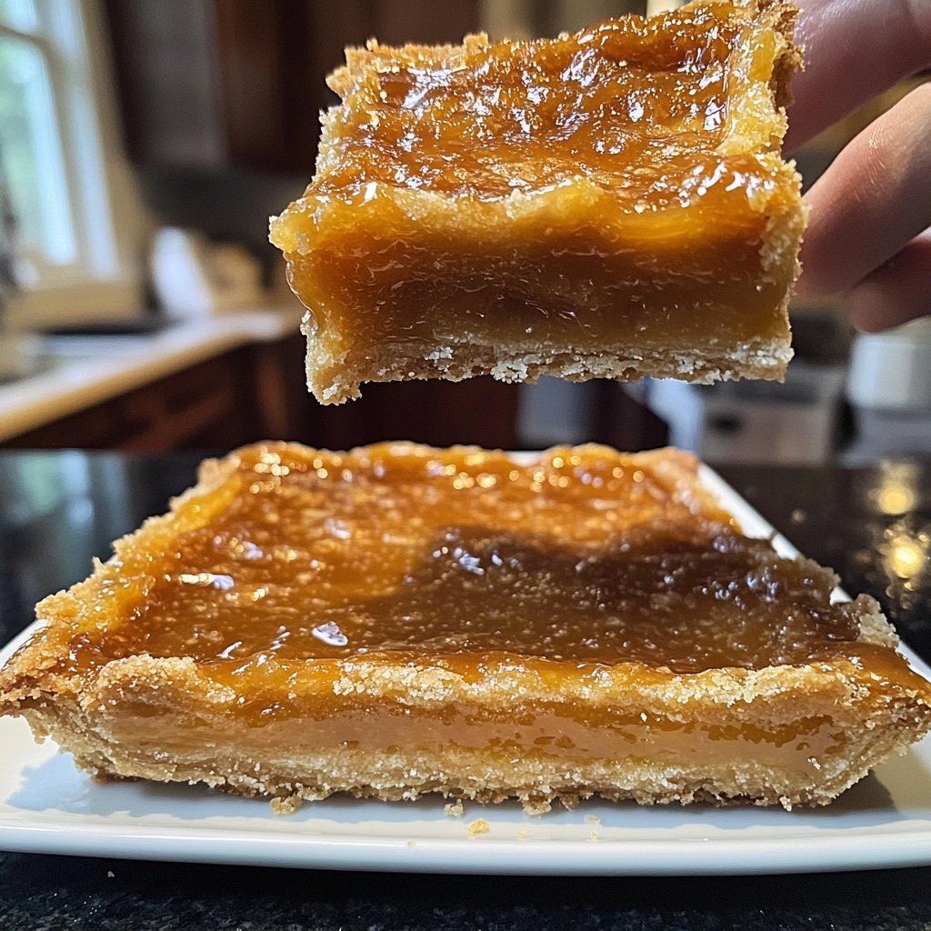 Butter Tart Squares