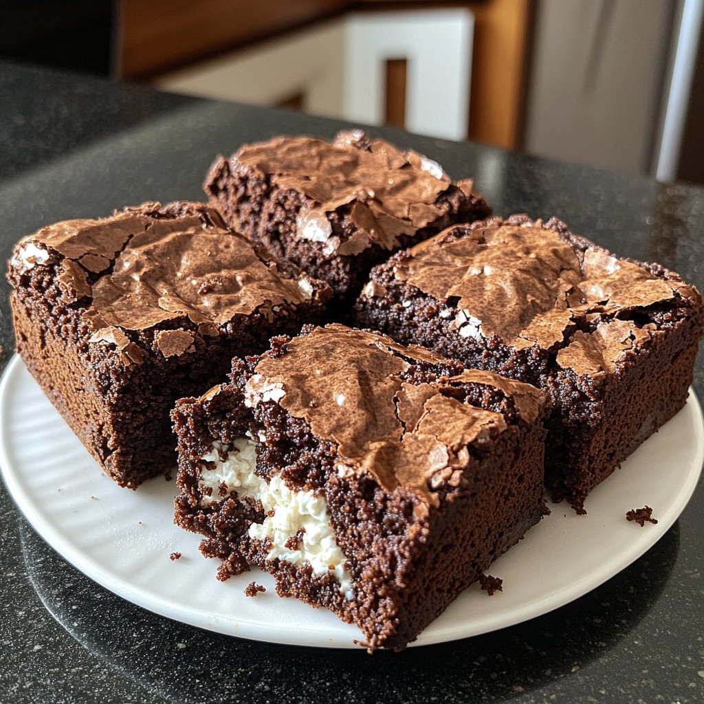 Cottage Cheese Brownies Gluten Free