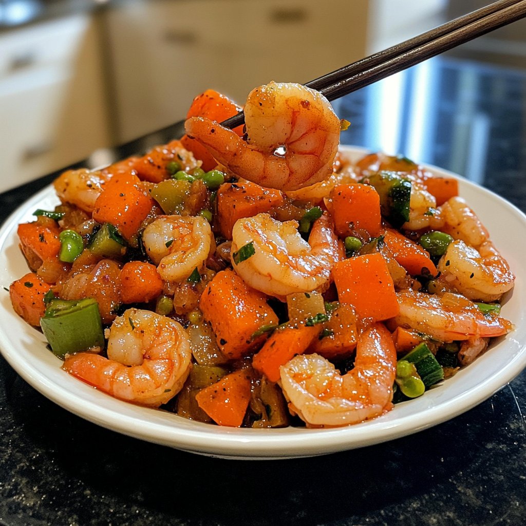 High Protein Shrimp Bowls