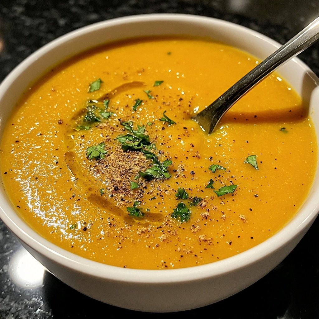 Squash Soup Without Cream