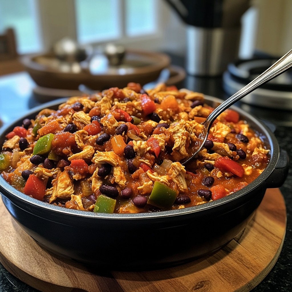 Budget-Friendly Slow Cooker Chicken Chili