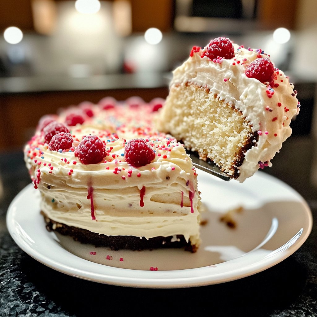 Mini Heart Cake with Cream Cheese Frosting