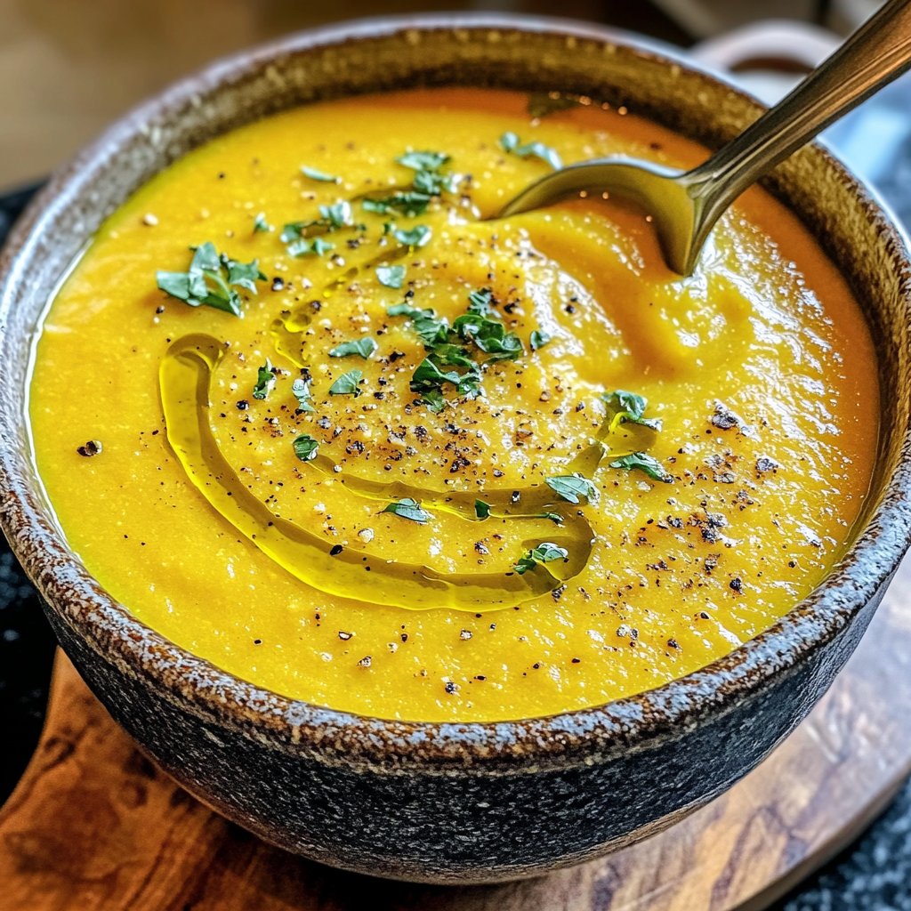 Squash Soup Cozy Recipe