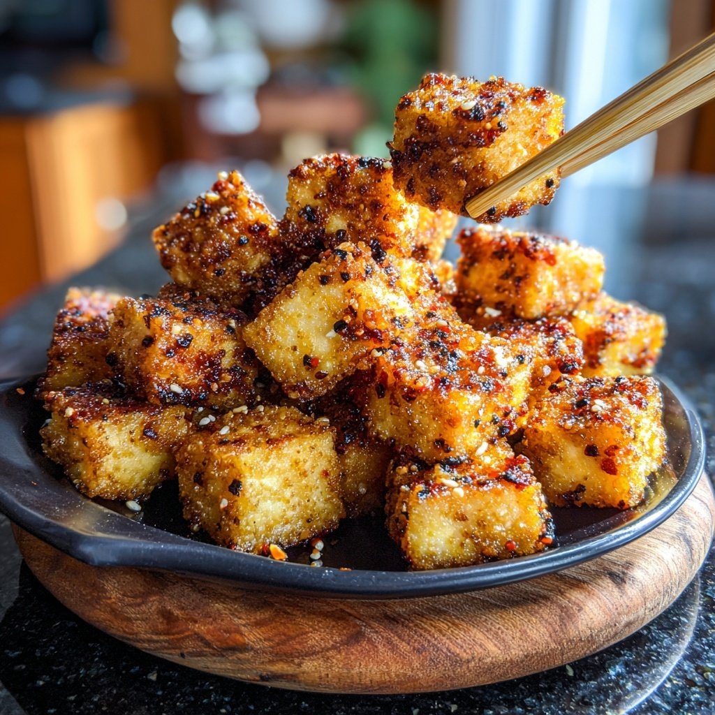 Baked Crispy Tofu