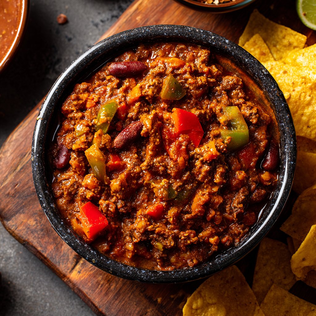 Fresh Chili for a Crowd Recipe