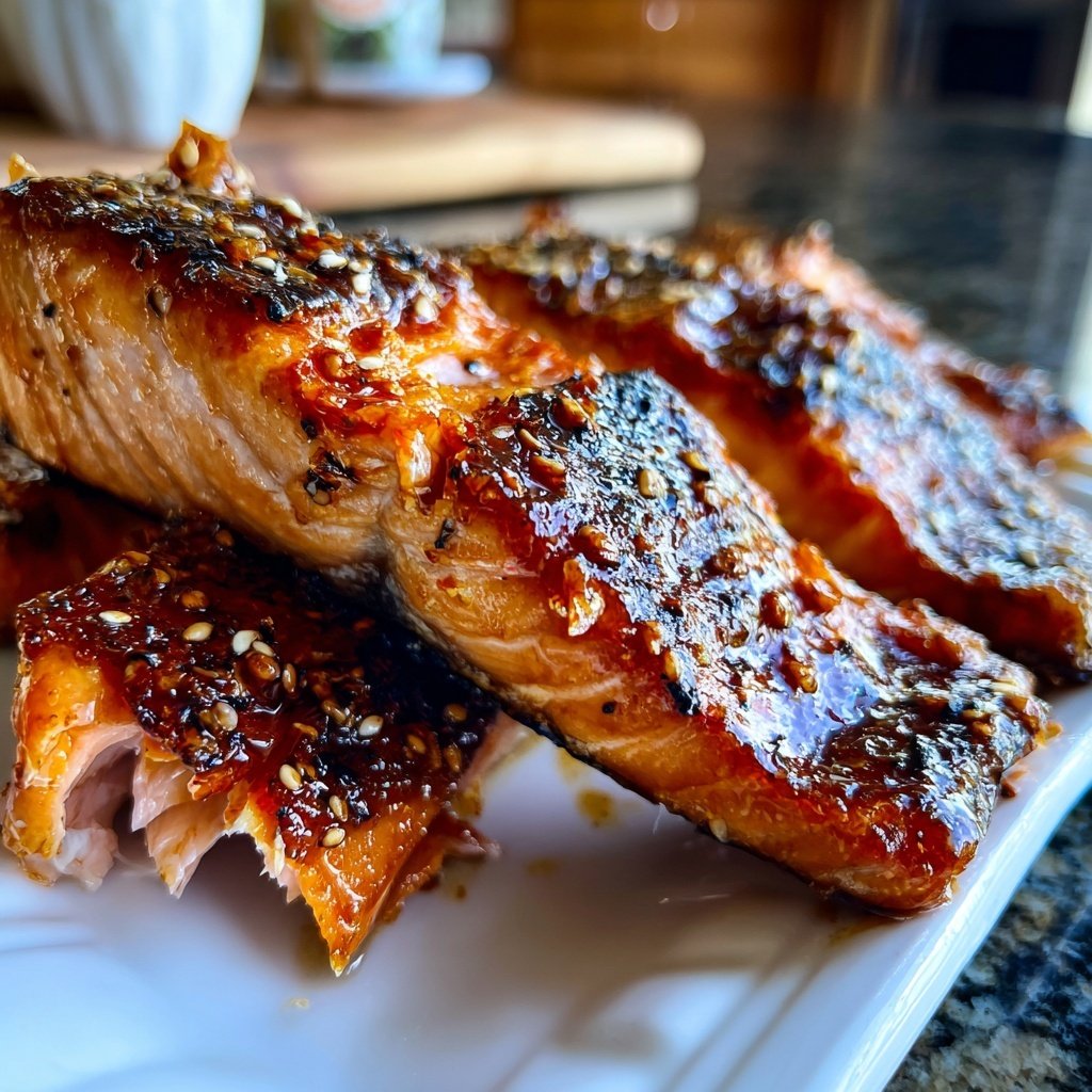 Global Flavors Japanese Teriyaki Salmon