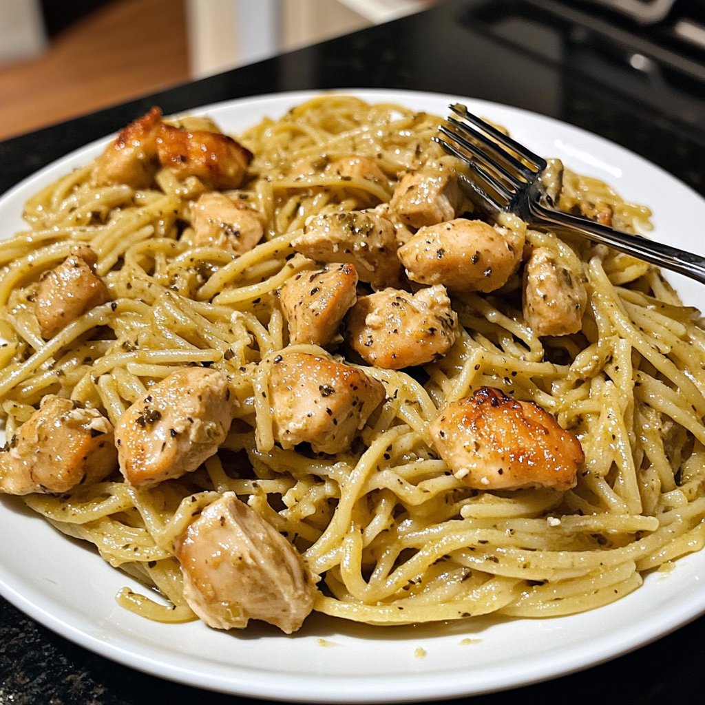 High Protein Chicken Pasta