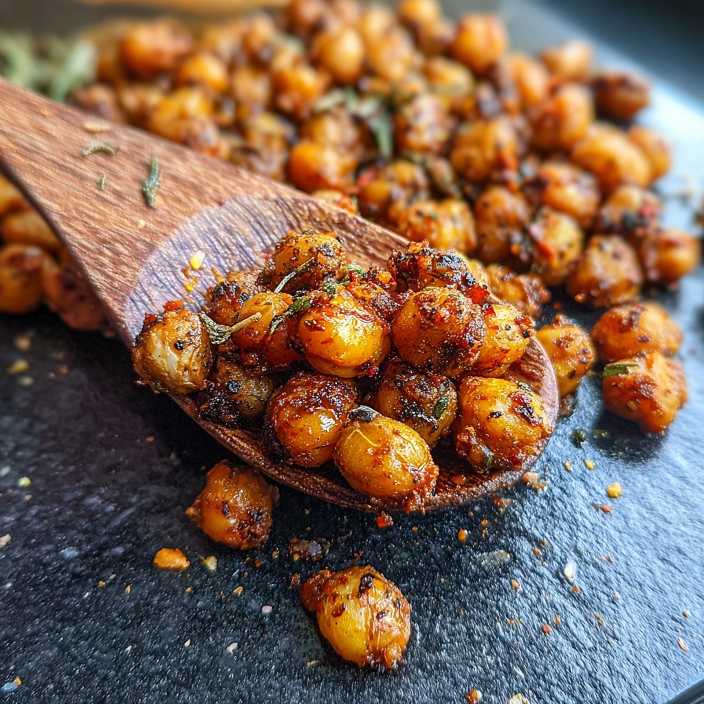Jamaican Spiced Chickpeas