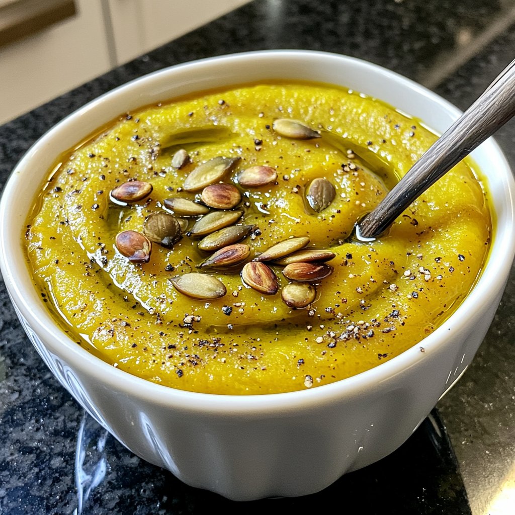 Roasted Acorn Squash Soup