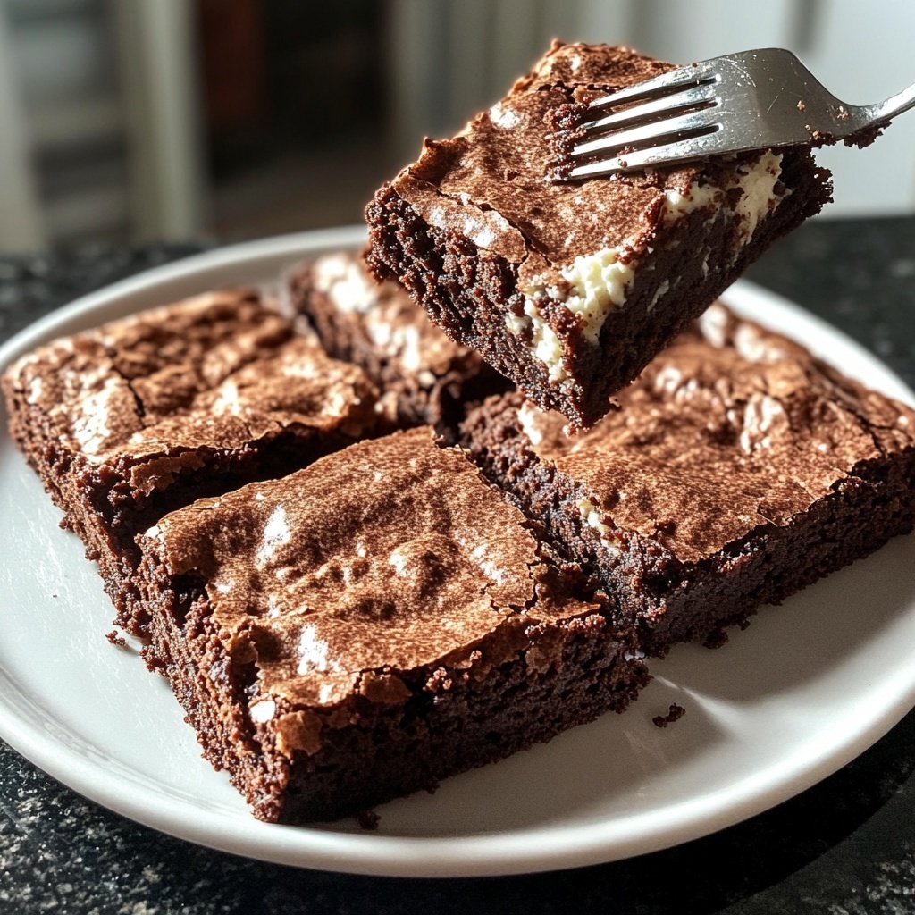 Cottage Cheese Brownies with Almond Flour