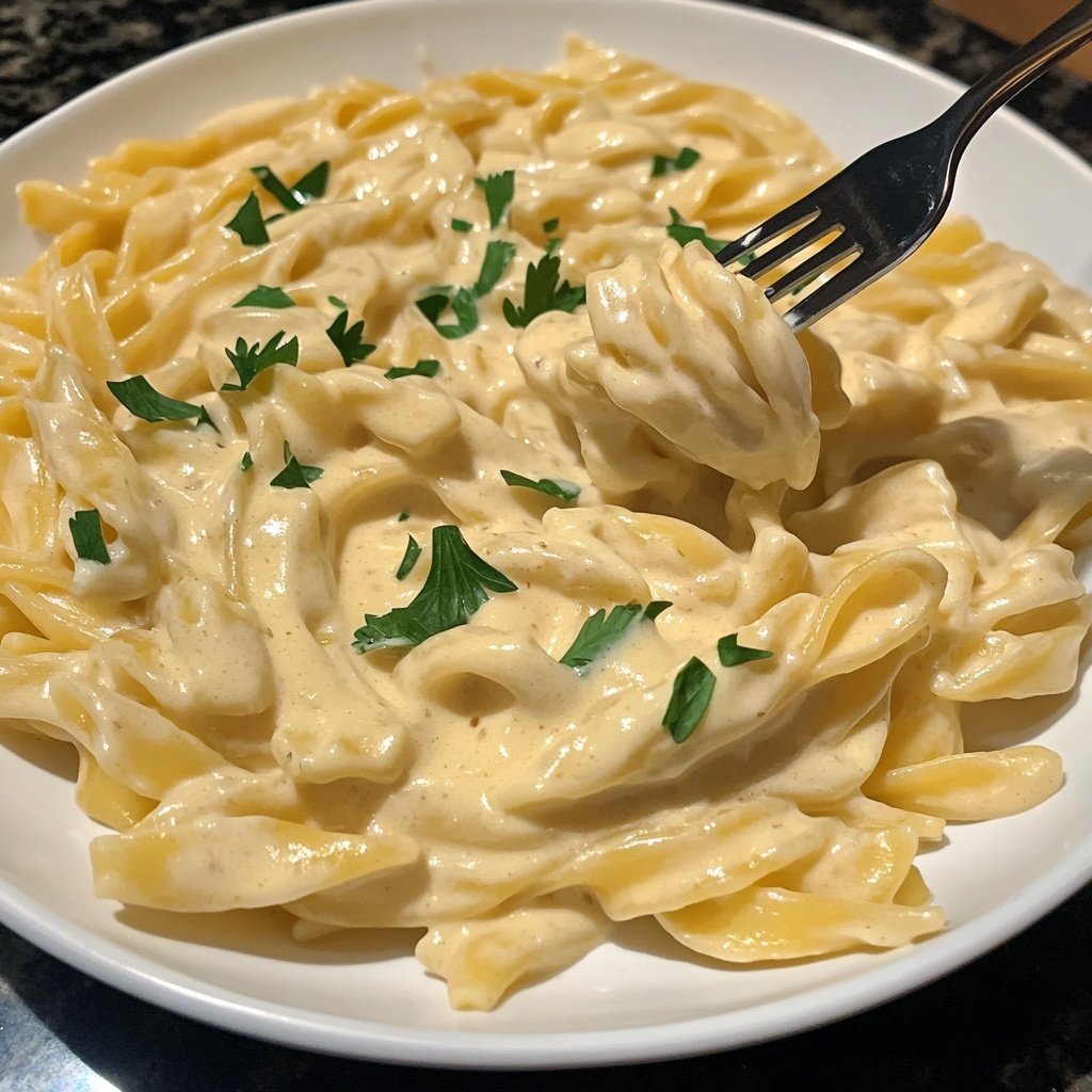 One-Pot Creamy Garlic Pasta